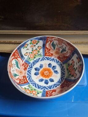 Antique Japanese Imari Bowl